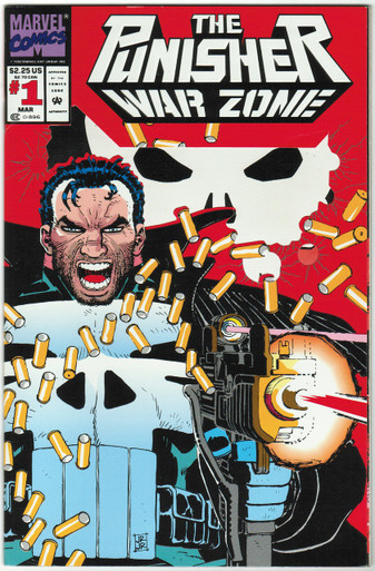 Punisher War Zone #1 VF Front Cover
