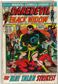 Daredevil #92 VG