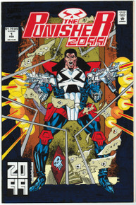 Punisher 2099 #1 VF/NM Front Cover