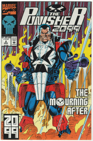 Punisher 2099 #2 VF/NM