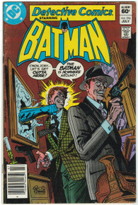 Detective Comics #516 FN Front Cover