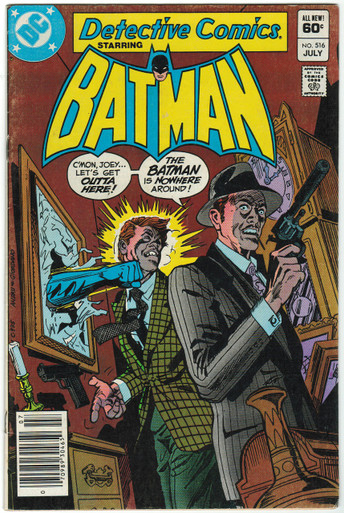 Detective Comics #516 FN Front Cover