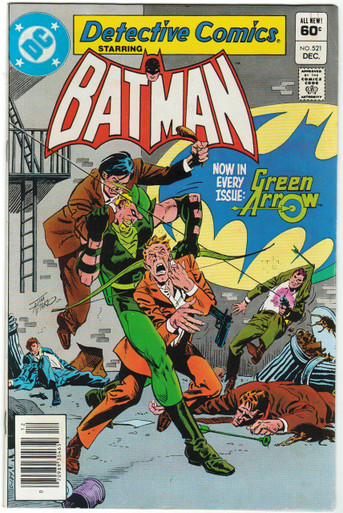 Detective Comics #521 FN Front Cover