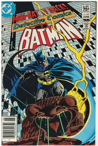 Detective Comics #527 FN Front Cover