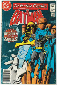 Detective Comics #528 GD Front Cover