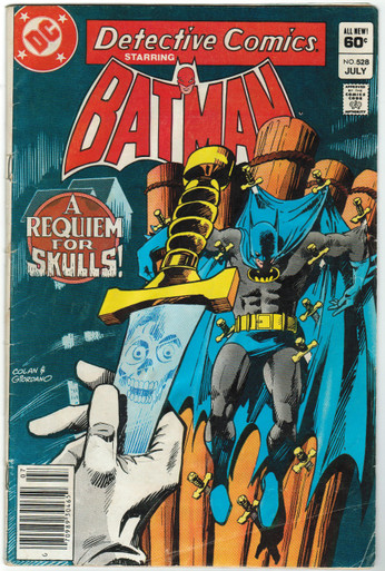 Detective Comics #528 GD Front Cover
