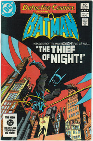 Detective Comics #529 FN Front Cover
