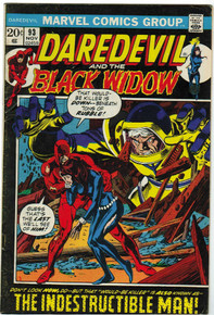 Daredevil #93 F/VF