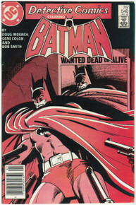 Detective Comics #546 FN Front Cover