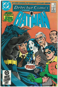 Detective Comics #547 FN Front Cover