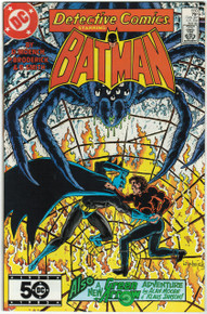 Detective Comics #550 VF Front Cover