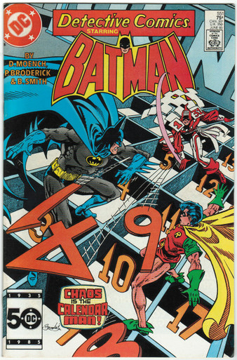 Detective Comics #551 VF Front Cover