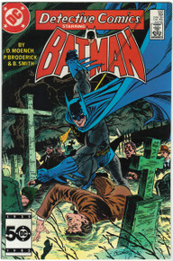 Detective Comics #552 VF Front Cover