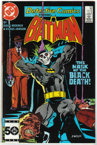 Detective Comics #553 FN Front Cover