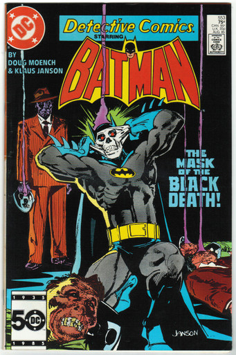 Detective Comics #553 FN Front Cover