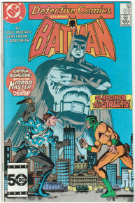 Detective Comics #555 FN Front Cover