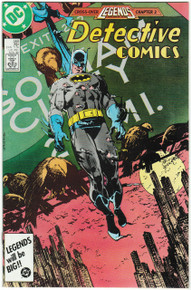 Detective Comics #568 VF Front Cover