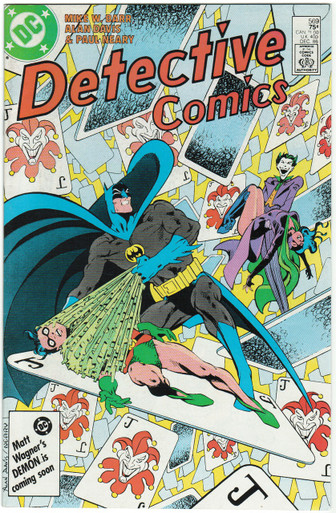 Detective Comics #569 VF Front Cover