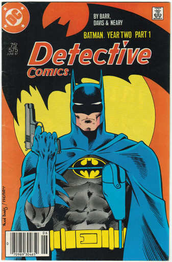 Detective Comics #575 FN Front Cover
