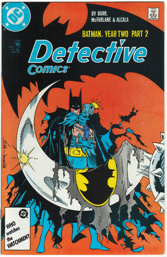 Detective Comics #576 VF Front Cover