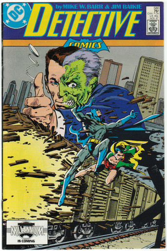 Detective Comics #580 FN Front Cover