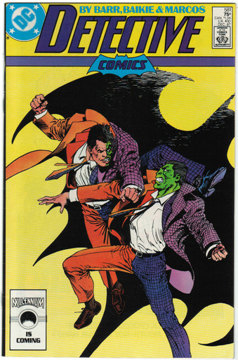 Detective Comics #581 VF Front Cover