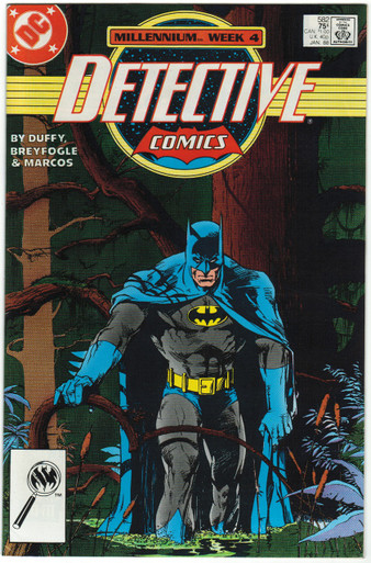 Detective Comics #582 VF Front Cover
