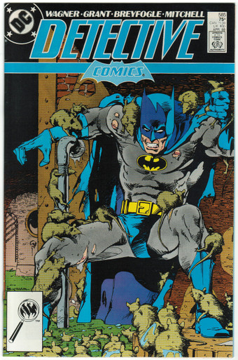 Detective Comics #585 VF Front Cover