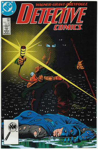 Detective Comics #586 VF Front Cover