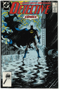 Detective Comics #587 FN Front Cover