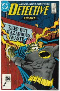 Detective Comics #588 FN Front Cover