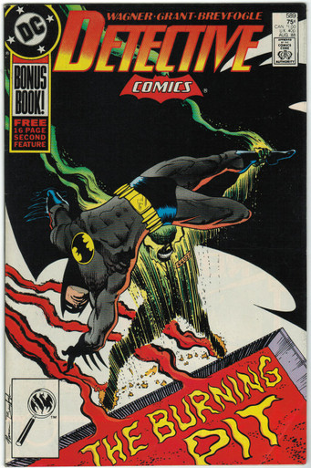Detective Comics #589 FN Front Cover