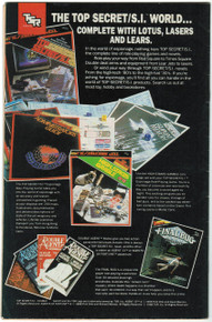 Detective Comics #590 FN Back Cover