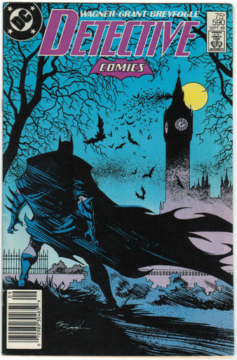 Detective Comics #590 FN Front Cover