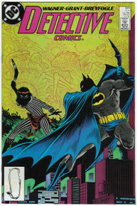 Detective Comics #591 VF Front Cover