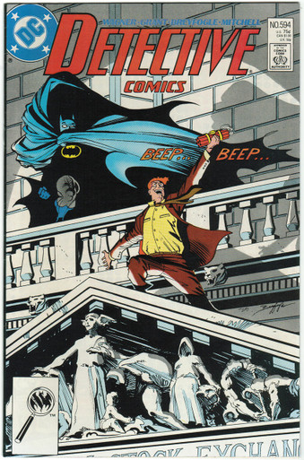 Detective Comics #594 VF Front Cover
