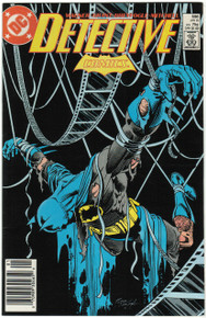 Detective Comics #596 VF Front Cover