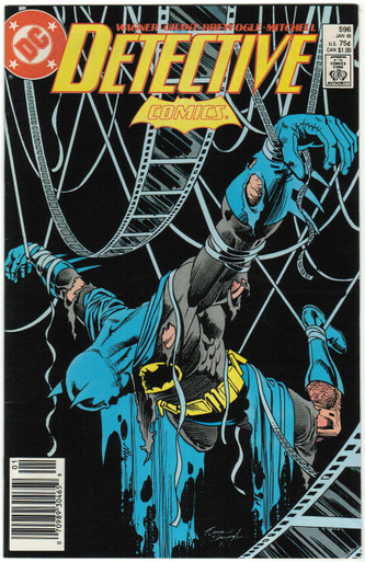 Detective Comics #596 VF Front Cover