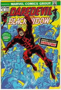 Daredevil #100 VF+