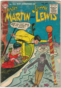 Adventures of Dean Martin & Jerry Lewis #23 FR Front Cover