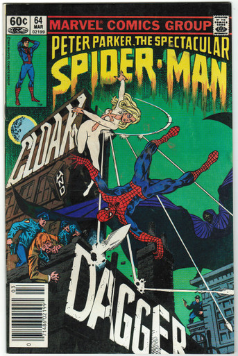 Spectacular Spider Man #64 FN Front Cover