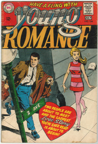 Young Romance #154 VG Front Cover