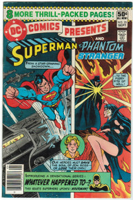 DC Comics Presents #25 FN Front Cover