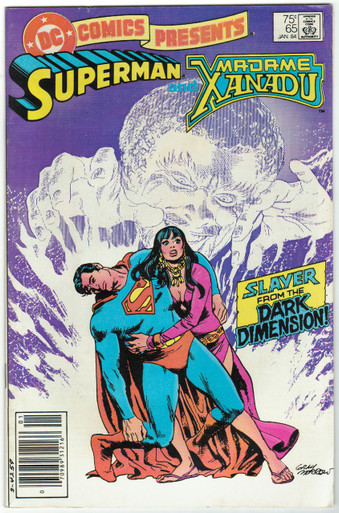 DC Comics Presents #65 FN Front Cover