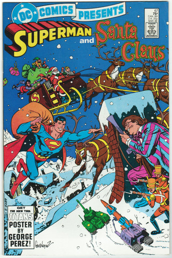 DC Comics Presents #67 VF Front Cover