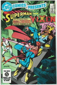 DC Comics Presents #68 VF/NM Front Cover