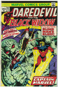 Daredevil #107 VF