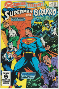 DC Comics Presents #71 VF Front Cover