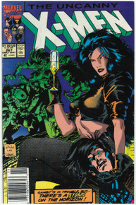 Uncanny X-Men #267 FN Front Cover