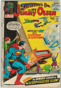 Superman's Pal Jimmy Olsen #147 VG Front Cover